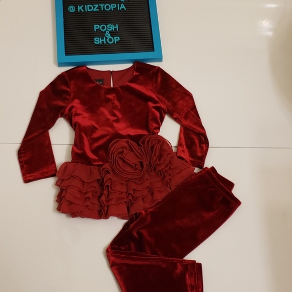 Girls 2pc Set - Picture 1 of 8